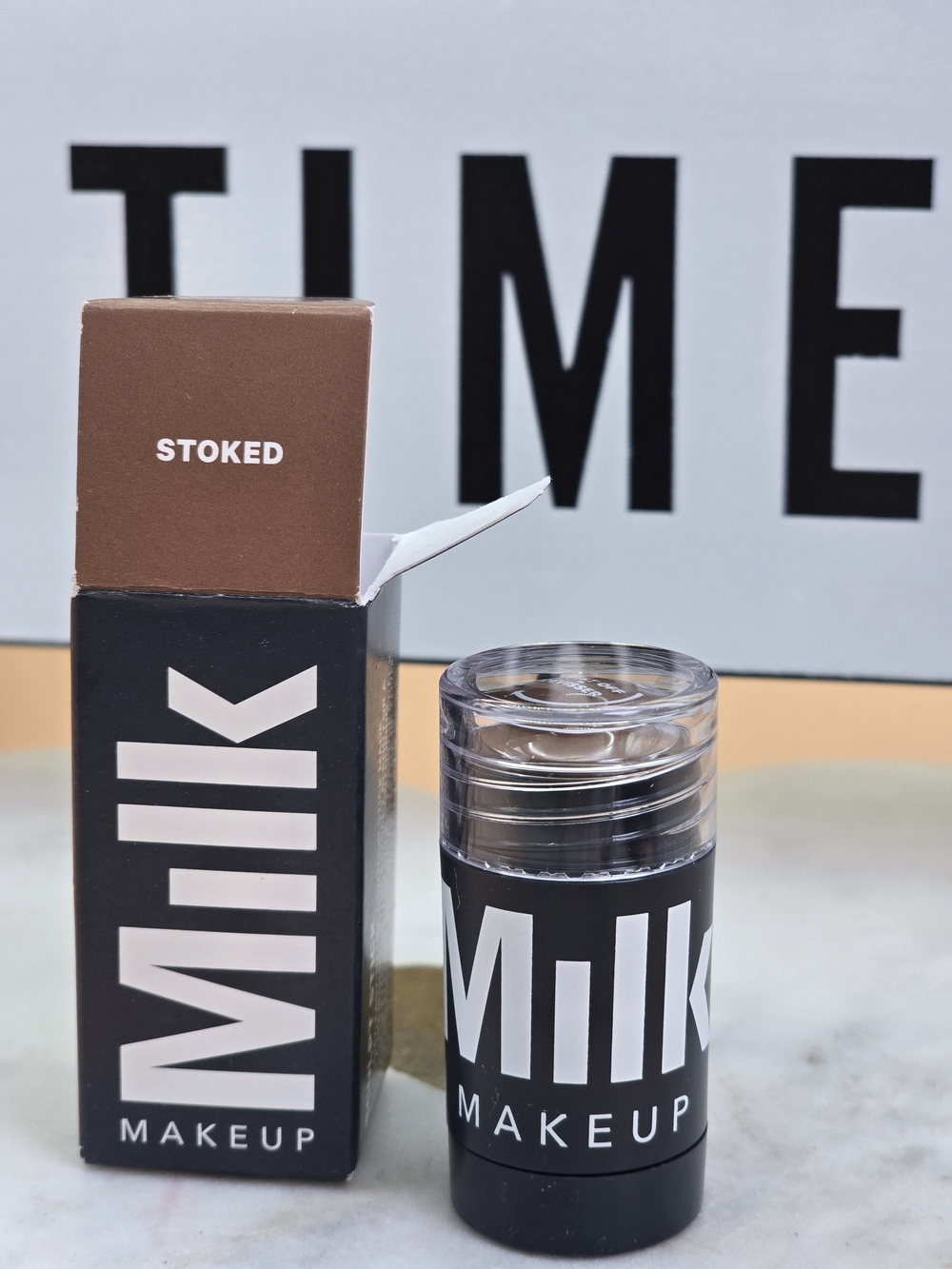 Milk Makeup Stoked Bronzer Stick - Creamy Brown Glow